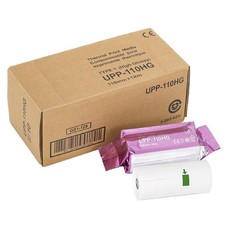 Sony Compatible UPP-110HG High Gloss Ultrasound Paper Film/Media 10 Rolls, 110mm picture