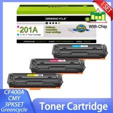3Pcs Combo Color Toner SET fit for Canon 045 MF634Cdw MF632Cdw LBP612Cdw MF631cn picture