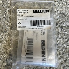 BELDEN AX101984 Optimax Lc Accessory Kit Lot Of 5 In Box picture