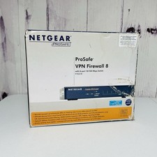 Netgear ProSafe FVG318 8-Port Gigabit VPN Firewall picture