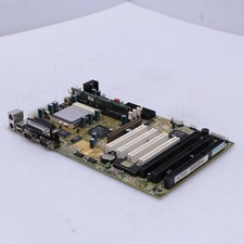 MSI MS-5169 AMD K6-2 300 32MB PC-100 SDRAM ATX Motherboard w/ IO Shield picture