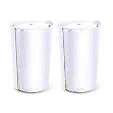 TP-Link Deco AX5700 Tri-Band Smart Whole Home Mesh Wi-Fi 6 System (2-Pack) Refur picture