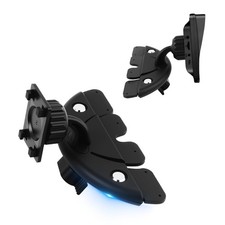 CD Slot Mount for CarPlay Screen 360° Rotatable,CarPlay Screen Mount with Tri... picture