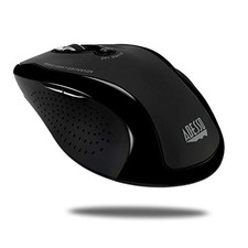 ADESSO - TRU-FORM MEDIA WKB-1500GB ERGONOMIC WIRELESS MEMBRANE KEYBOARD -  BLACK picture
