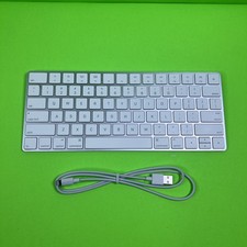 GENUINE Apple Magic Keyboard 2  A1644 + New Cable - SAME DAY SHIP - WARRANTY picture
