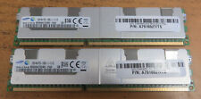 Samsung 2 x 32GB 4Rx4 PC3L-12800L 1600MHz ECC LRDIMM M386B4G70DM0-YK04 picture
