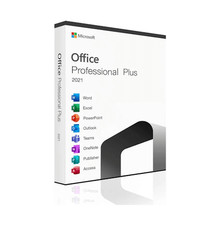 Microsoft Office 2021 Professional Plus - USB + Retail Key - 1 PC Windows 10/11 picture
