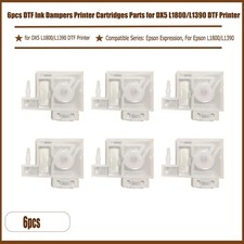 6pcs DTF Ink Dampers Printer Cartridges Parts For DX5 L1800/L1390 DTF Printer picture