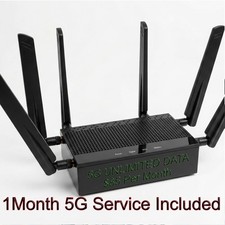 Unlimited Data Plan 5G 4G Modem Hotspot Jetpack Business Internet No Cap WiFi picture