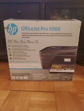Brand New Sealed HP OfficeJet Pro 6968 All-in-One Inkjet Printer NIB NEEDS CORD picture
