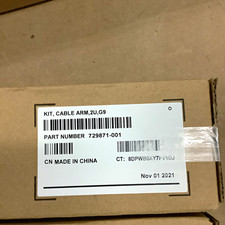 HP Cable Arm Kit 2U G9 Server Accessory Part Number 729871-001 picture