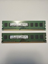 Samsung 8GB Kit (2 X 4GB ) Ram Memory PC3 DDR3-1600MHZ DIMM M378B5173DB0-CK0 picture