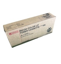 Genuine Ricoh EPD CODE 885372 Color LP Toner Cassette Type 105 BLACK picture