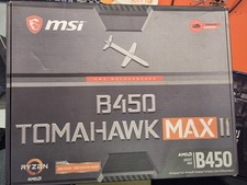 MSI B450 Tomahawk Max -Brand New  picture