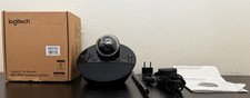 Logitech BCC950 ConferenceCam HD 1080p Webcam Speakerphone Tested No Remote picture