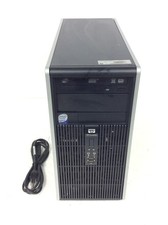 HP Compaq DC5800 Microtower Core 2 Duo E7200 2.53GHz w/ 1GB DDR2, DVD-RW, No HD picture