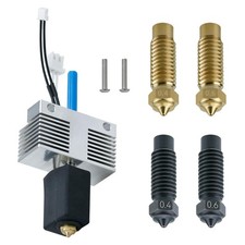 Hotend For Neptune 4 Plus Max Extruder Kit Heater Block Nozzle 2PC 1PC picture