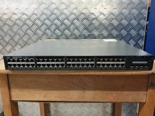 Cisco Catalyst WS-C3650-48PD-L 48-Port 2x 10G Uplink POE Ethernet Switch picture