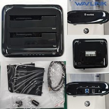 External Hard Drive Docking Station 2.5/3.5 SSD HDD Dock Reader USB A/C to SATA picture