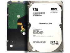 MDD 8TB 7200 RPM 256MB Cache SATA 6.0Gb/s 3.5
