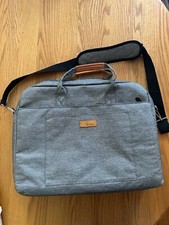 E~Tree Grey Laptop Shockproof Computer Shoulder Bag picture