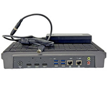 NEXCOM NDiS B535-A Intel i3-6100T Fanless Indistrial Mini PC 1 LAN Faulty w/ PSU picture