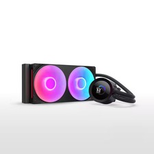 NZXT - Kraken Plus RGB 240mm Radiator CPU Liquid Cooler (1 x F240 RGB Core si... picture