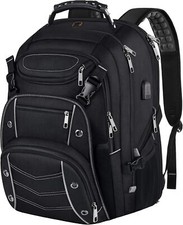 VECKUSON 18.4 Laptop Backpack for unisex 60L Extra Large Gaming Laptops Back Bag picture
