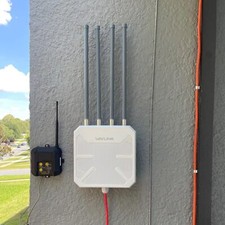 AX3000 WiFi 6 Mesh Extender Outdoor Long Range AX1800 Booster AC1200 Repeater picture