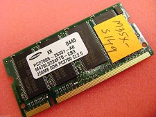 Toshiba Satellite M35X-S149 Samsung 256MB PC2700 DDR CL2.5 Ram K000018970 SODIMM picture