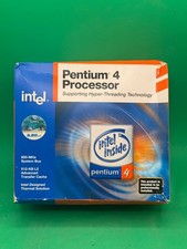 Intel Pentium 4 3.20GHz SL6WG Socket 478 CPU w/ Heatsink Fan Box EN picture