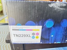 TN229XL Multipack Toner Cartridge Set Black, Cyan, Magenta, Yellow 4-Pack picture