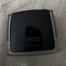 Lexar Professional USB 3.0 Dual-Slot Card Reader SD/SDHC CF I/II LRW400U picture