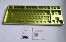 Drop CTRL High Profile Lime Green Anodized Aluminum Case Only  picture