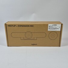 New Logitech Meetup + Microphone 4K Video Conference Camera 960-001201 picture