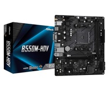 B550M-HDV Socket AM4 Micro-ATX Motherboard, Supports AMD Ryzen 5000/4000/3000... picture