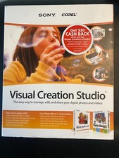 Sony Corel Visual Creation Studio SOFTWARE BRAND NEW  picture