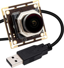 5MP 30FPS Auto Focus USB Camera Module, Wide Angle Fisheye 138 Degree, IMX335 Se picture