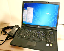 Vintage HP Compaq nx7400 Laptop T7400 1.66GHz 3.3GB RAM 49GB HDD Windows XP Pro picture