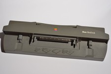 Apple Macintosh PowerBook Duo MiniDock M7780 Dock ADB SCSI Video Broken Hinge picture