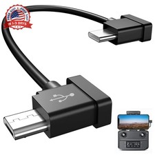 1FT Micro USB to USB C Remote Cable for DJI Mavic Mini/Mini SE/Mavic 2/2 Pro/Spa picture