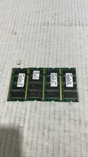 Samsung DDR1 Laptop RAM 512MB 256MB PC2700S PC2100S SO-DIMM Lot Of 4 picture
