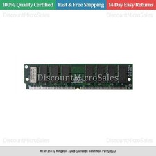 KTM7318/32 Kingston 32MB (2x16MB) Simm Non Parity EDO picture