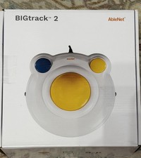 Ablenet Bigtrack 2.0 Trackball Mouse For Special Needs Adaptive Accessibility picture