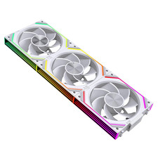 Interstellar V2RS X3 120Mm PC ARGB Computer Case Fans|Infinity Mirror|Daisy-Chai picture