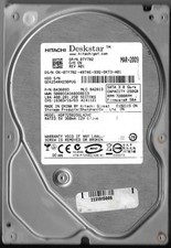HITACHI HDP725025GLA380 250GB SATA HARD DRIVE P/N: 0A36893  MLC: BA2813  FW: 5BA picture