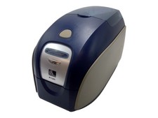 Zebra P120i Color ID Card Thermal Printer-( Powers On )-UNTESTED-FOR PARTS picture