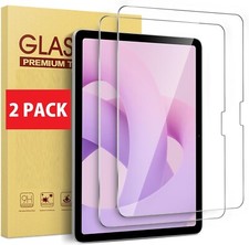 2Pack iPad Air 11 inch Screen Protector Tempered Glass for iPad Air 11