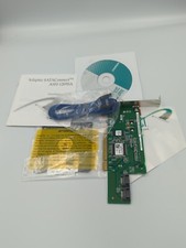 ADAPTEC  SATACONNECT  HIGH SPEED 2-PORT SERIAL SATA CARD ASH-1205SA (NEW NO BOX) picture