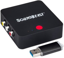 SoundBeast Video to Digital Converter - USB Video Capture From VHS, VCR, DVD, AV picture